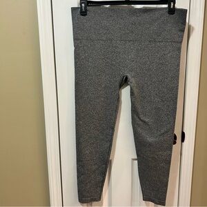 Matilda Jane Good Hart Women's XXL Leggings Gray EUC